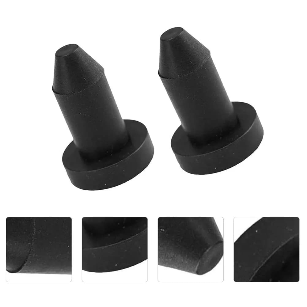 Set di 4 Tappi di Scarico per Kayak, Facile Installazione, Stile a Inserimento, Accessori per Paddle Board e Kayak da Pesca, Uso a Lungo Termine