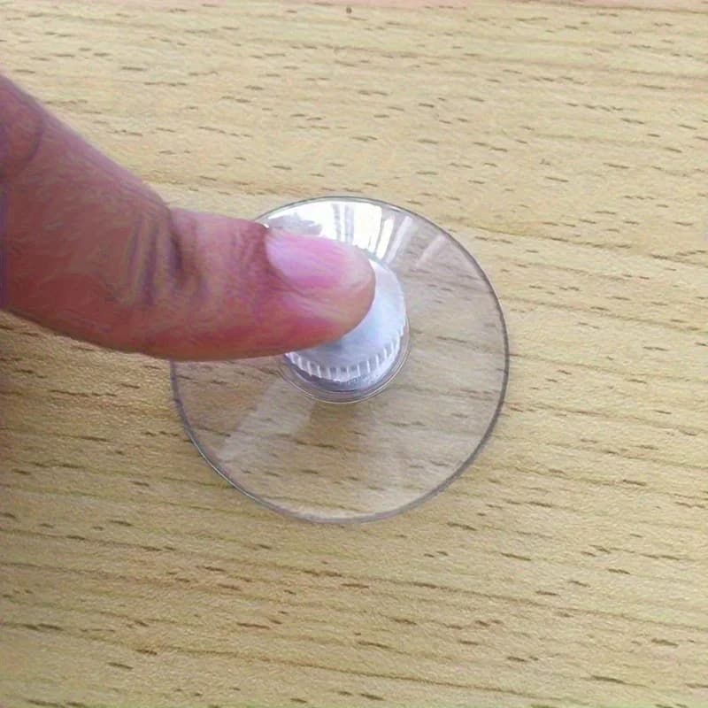 Supporti in vetro con ventosa imbattibili - Design senza ganci - Ideali per superfici lisce come vetro, specchi e altro ancora