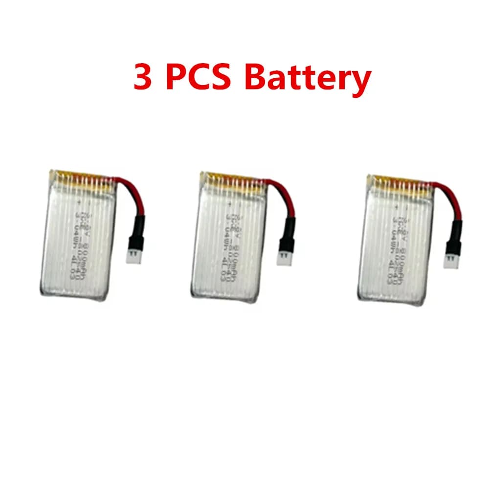 Parti di Ricambio per Elicottero WLtoys K270, Batteria 3.8v 800mAh / Foglietto Batteria / Per Uso con Parti di Ricambio K270, Batteria UH-60L