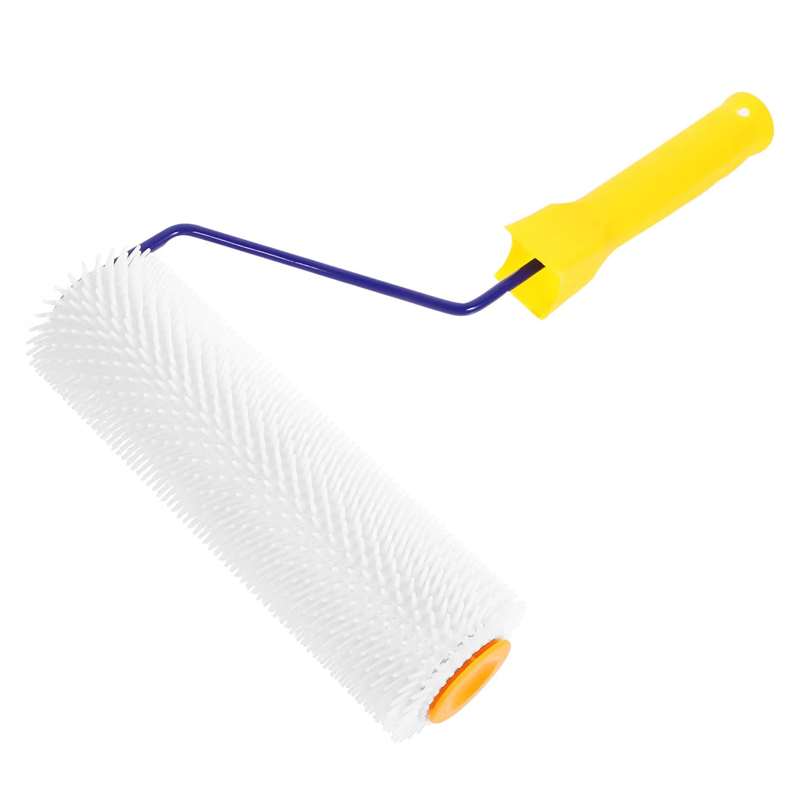 Rullo livellante a punte per massetto autolivellante, per vernice epossidica, cemento, anti-sfaldamento, senza pelucchi, utensile ergonomico manuale