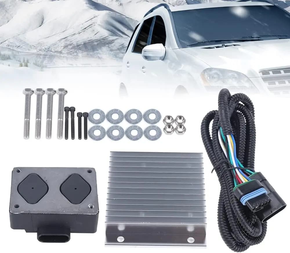 Modulo di controllo pompa carburante BYMAOCAR PMD e kit di relocalizzazione per motori diesel Chevy/GMC 6.5L 1994-2002, ricambio NUOVO