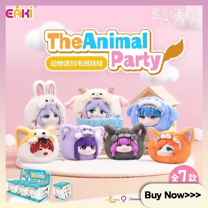 Amici: Beyond Journey'S End Smalto Peluche Bambola Cieca Scatola Anime Animazione Periferica Bambola Ciondolo Giocattolo Sorpresa Scatola Mistero Regalo