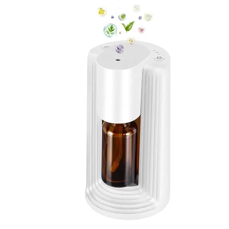 'NUOVO A39M' Essential Oil Diffuser Water, Mini Portable Machine to Perfume Air, Silent and Anti-Lost, Household Diffuser