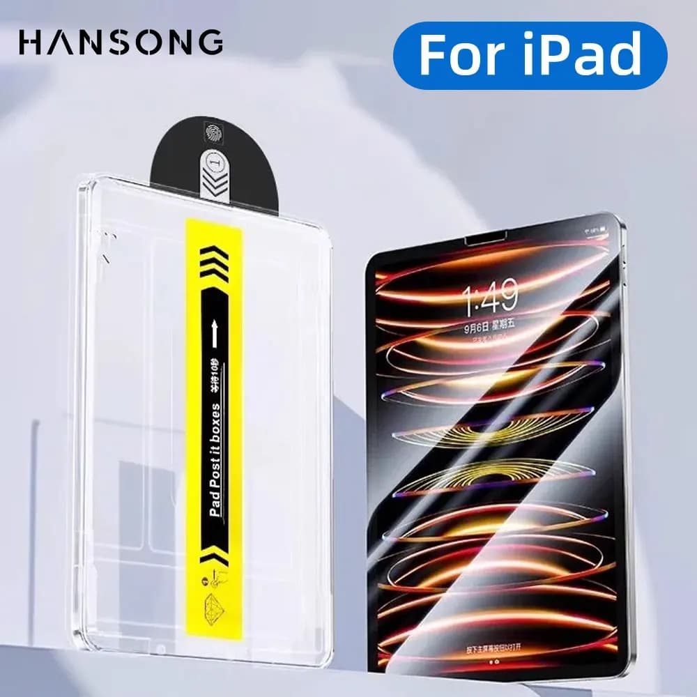 Per iPad Protezione Dello Schermo Air M2 Schermo In Vetro Temperato Pro 11/13 M4 per 5/6/7/8/9/10th Gen Air4/5 Mini6 Air3 10.5 Pellicola Temperata