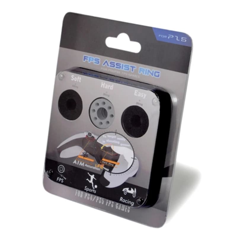 Maniglia Anello in spugna per anelli di precisione PS5 Obiettivo Assist Controller di movimento per Switch Xbox One PS4 Assistant Ring 8 pezzi/set