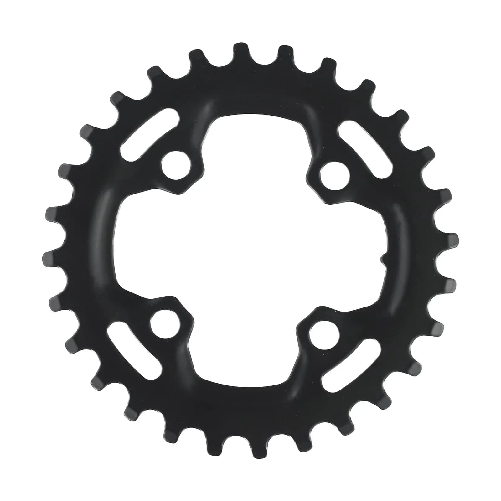 1pcs 64BCD 28T Narrow Wide Bike MTB Chainring Single Tooth Chain Ring Bicycle Crankset Repair Parts Cycling Accessories