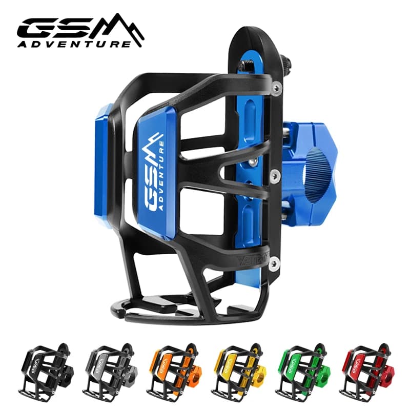 For BMW R1200GS R1250GS R 1200 1250 GS ADVENTURE ADV LC GSA Moto Beverage Water Bottle Drink Cup Holder Sdand Mount