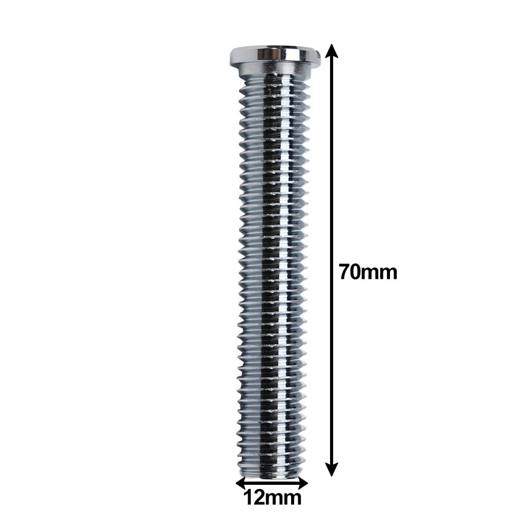 Vite per filtro lavello per utensili Parti da cucina di alta qualità Connettore a vite Cestello per lavello Filtro per rifiuti filettati Accessori da 70 mm