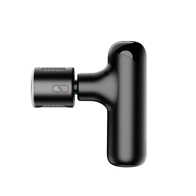 Mini massage gun with heat and cold head Massage gun for deep pocket fabric massage gun for portable percussion muscle massager