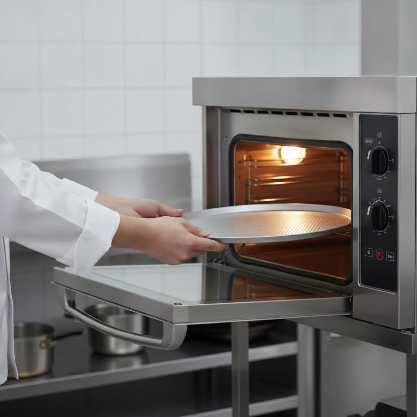 Perforated Pizza Mesh Pan Round Aluminum Pizza Tray for Baking Set Home Oven Use Crispy Crust Cooking Sheet