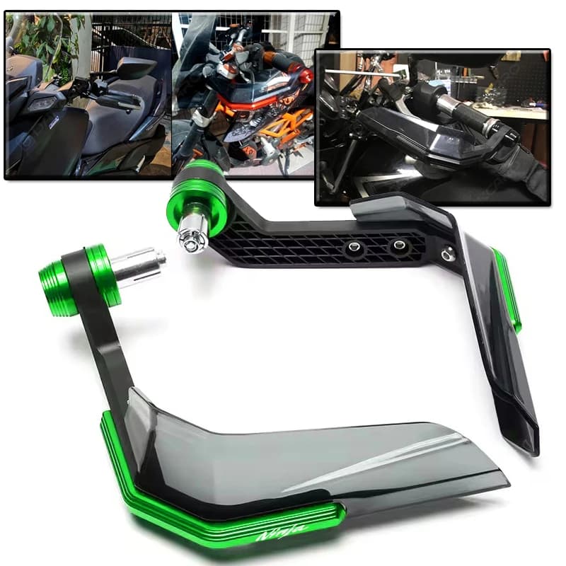 Per KAWASAKI NINJA 400 650 300 250 250R ZX14R ZX10R ZX6R Parabrezza Modificato per Moto, Protezione Manubrio