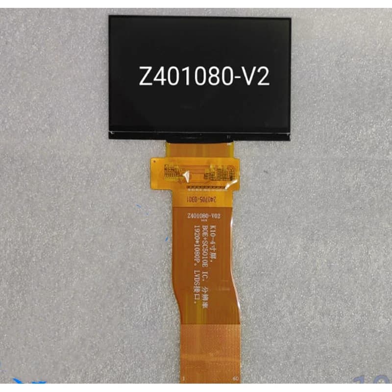 Nuovissimo schermo LCD per proiettore Z401080-V2 da 4 pollici 92 mm x 58 mm