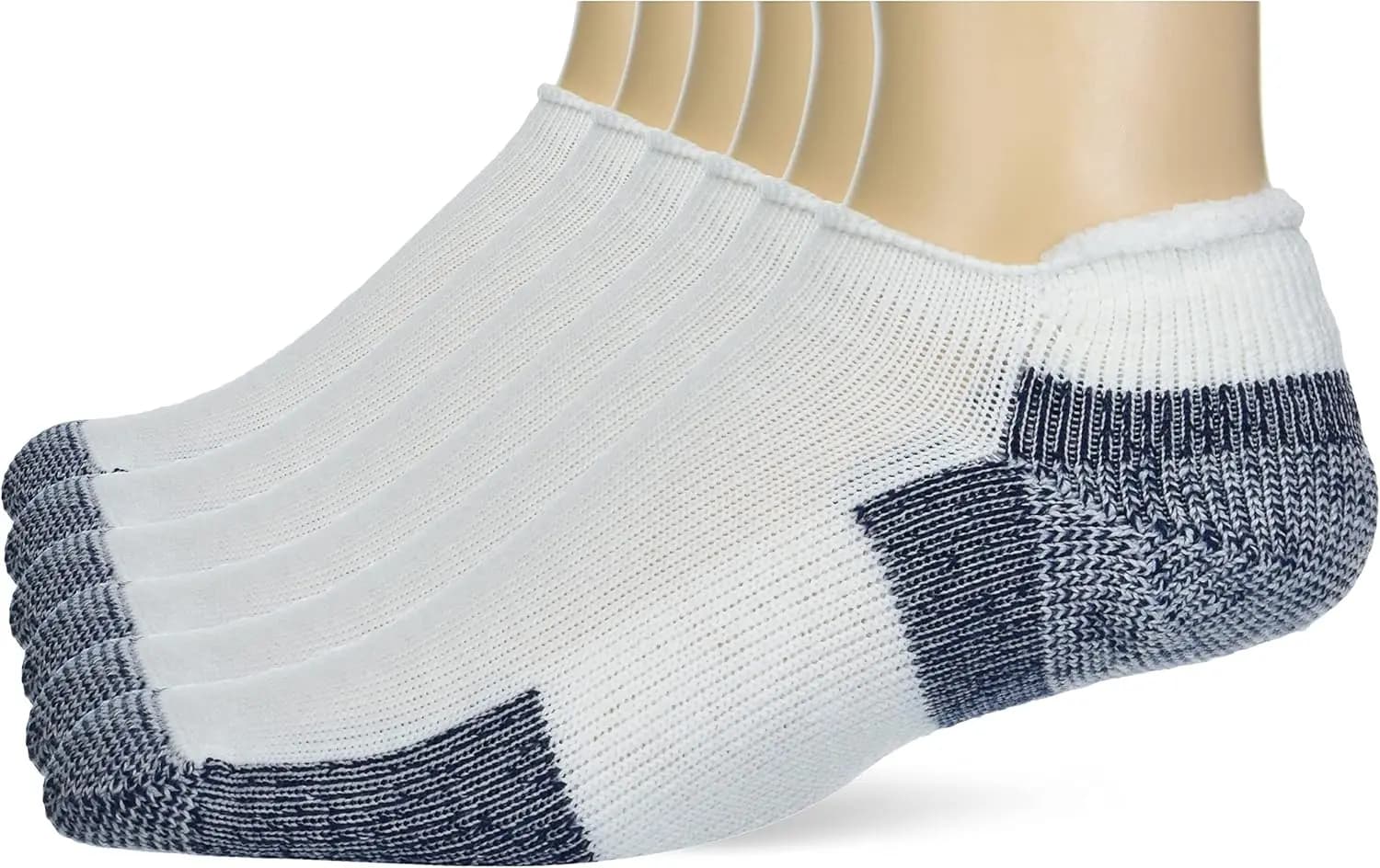 Calzini Ammortizzati Ispirati a Thorlos per Comfort Tutto il Giorno, Traspiranti e Assorbenti