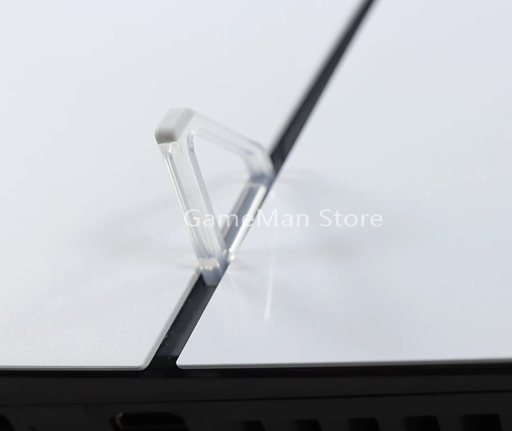10 paia di supporti da tavolo per PS5 Slim, supporto triangolare semplice per console PlayStation 5 Slim