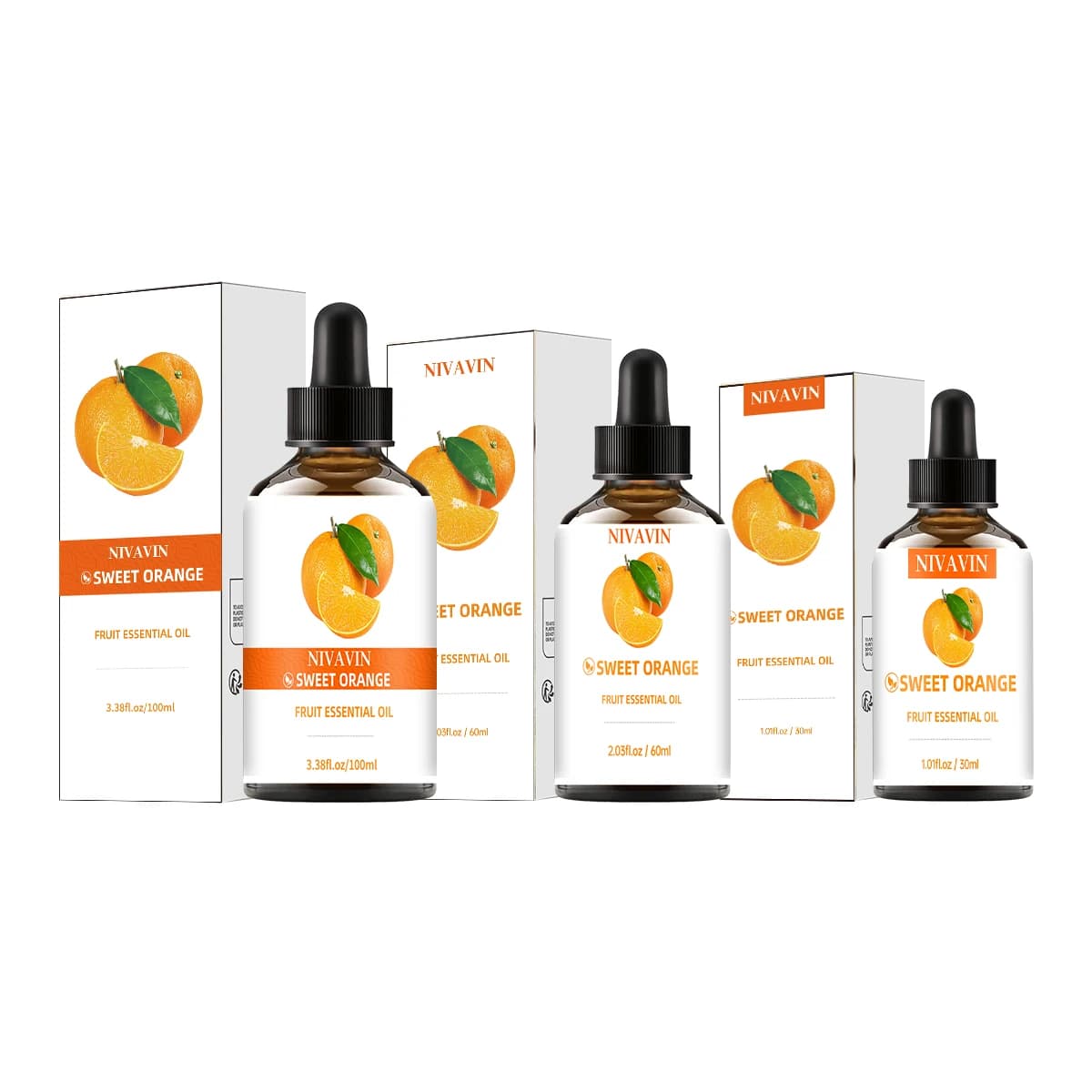 NIVAVIN 30ml/60ml/100ml Olio essenziale di fragola, ricca fragranza fruttata, adatto per la cura della pelle e dei capelli.