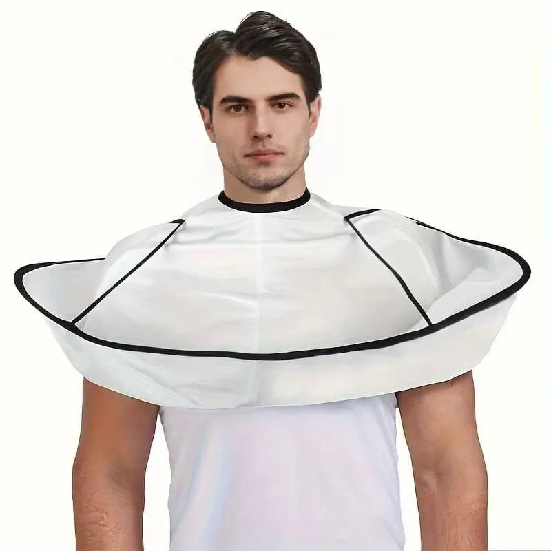 Professional White for Hairdressers, Breathable, for Cutting and Coloring Hair, for Designers