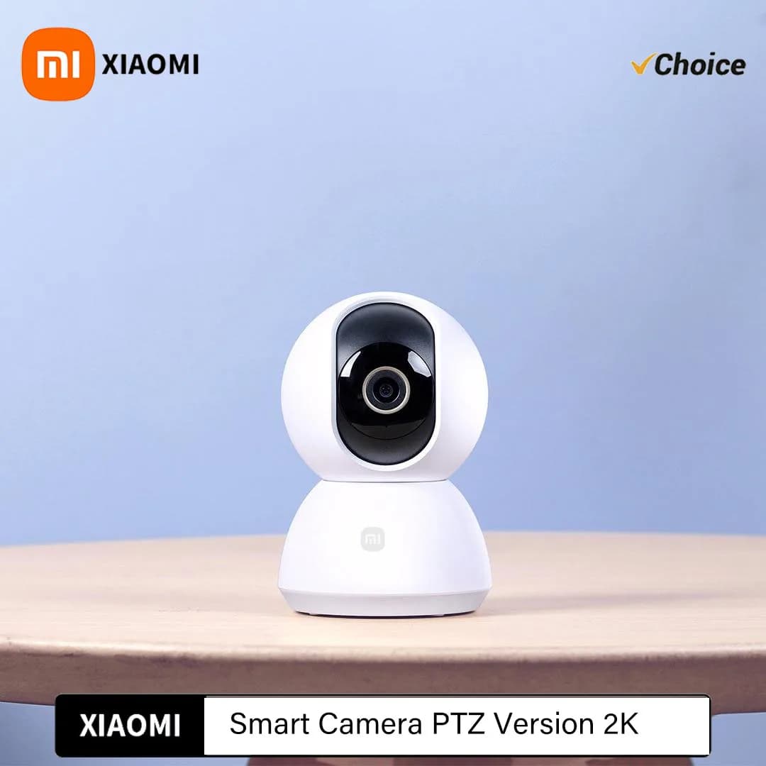 NEW Xiaomi Smart Camera 2K 1296P HD 360° Angle Indoor Baby Security Monitor WIFI Night Webcam Video IP Camera Mi Smart Home