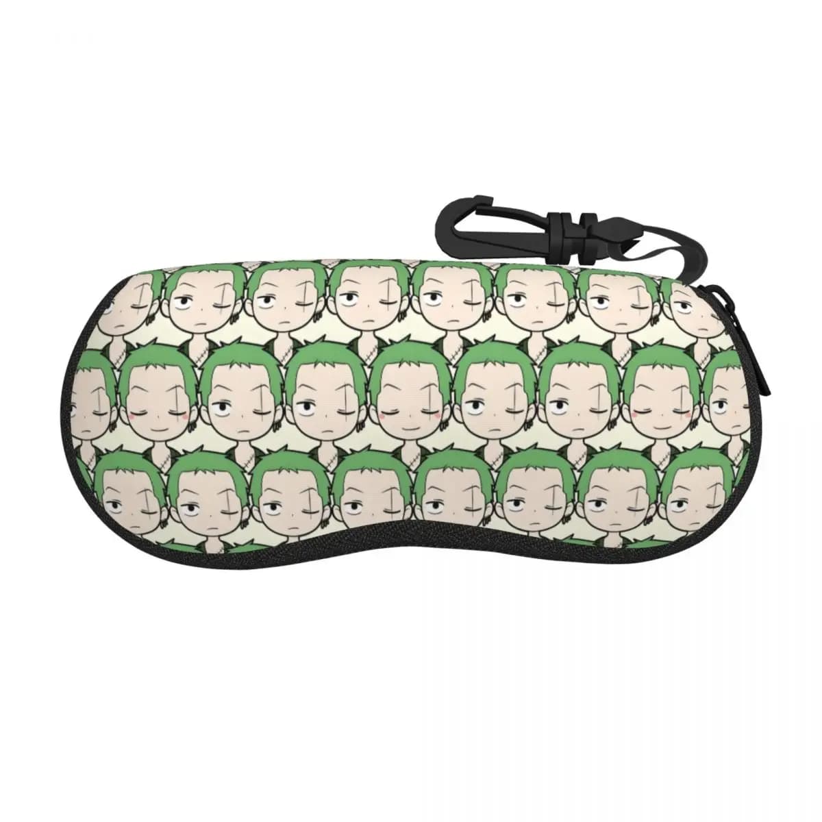 Custodia Morbida Personalizzata One Piece Z-Zoro Manga per Occhiali da Sole Uomo Donna - Borsa Protettiva Giapponese