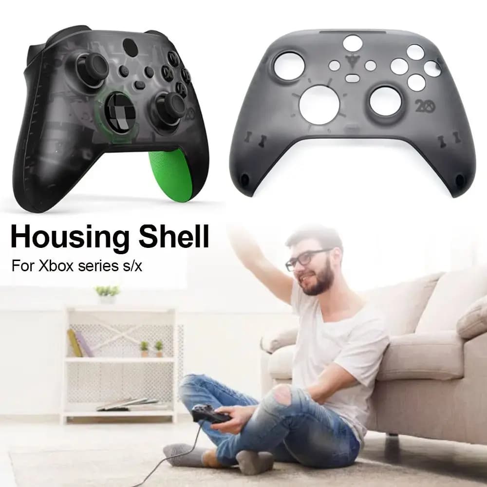 Set completo Gamepad Housing Shell sostituzione custodia Controller universale riparazione Controller originale frontalino per Xbox series s/x