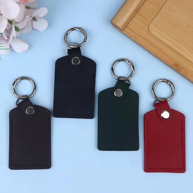 Custodia in pelle per scheda IC NFC Smart Access per accessori Chameleon Ultra, borsa protettiva portatile per portachiavi