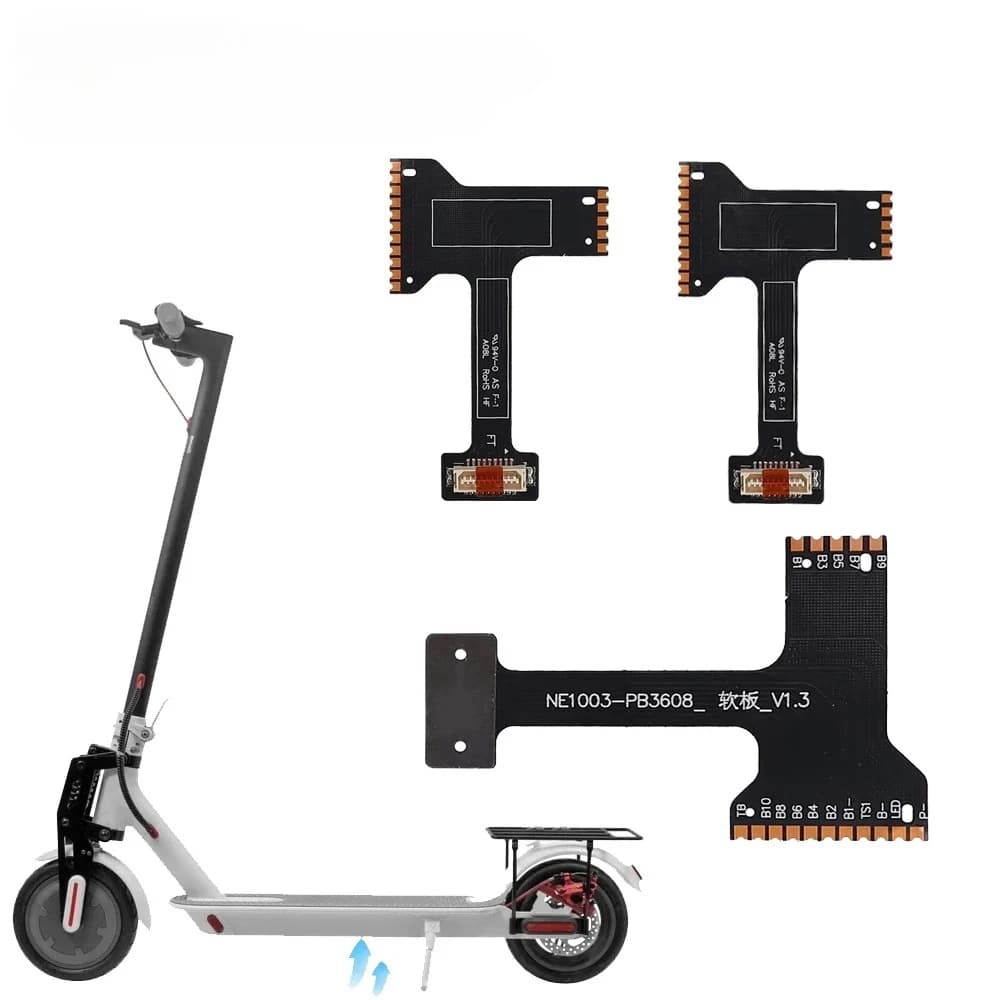 Per Xiaomi M365/1S Scooter Elettrico BMS Circuito-Soft Board Parte 1-20pcs Bordo di Protezione Della Batteria Sistema di Gestione Della Batteria