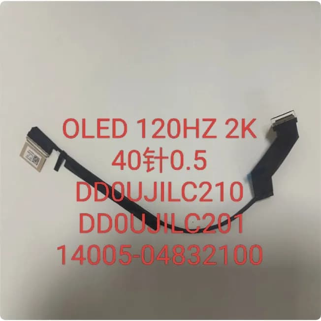 Per ASUS, cavo schermo Lingyao 14 UX3405 UX3405M UX3405MA 2024 dd0ujilc110
