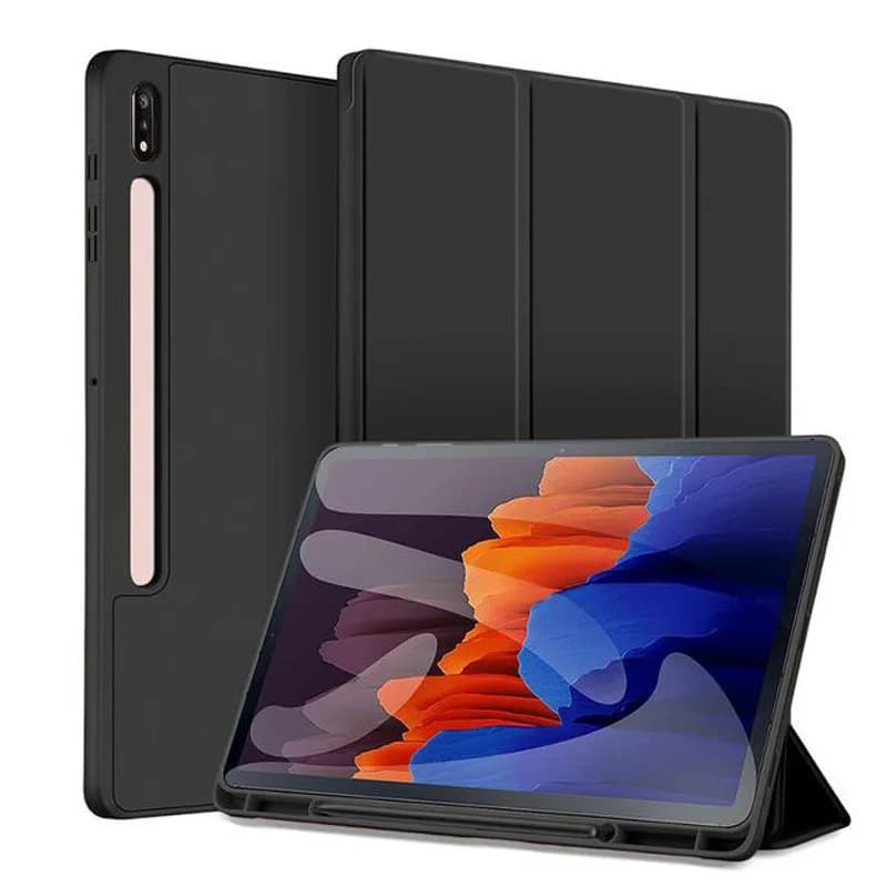 Smart Case for Samsung Galaxy Tab A11 PLUS 11 S8 S7 A9 8.7 S10 S11 11 S10 LITE S9 FE 10.9 S6 10.5 Fonda Galaxy Tab S10 S9 S9 FE Plus 12.4 13.1 with pen case
