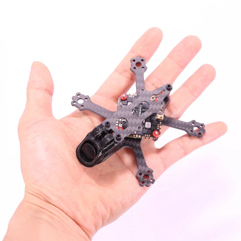 AlfaRC bok-aio Kit telaio stuzzicadenti elica da 2 pollici RC Drone FPV Racing Quadcopter Freestyle per 1103 1104 1106 1204 Turbo Eos2