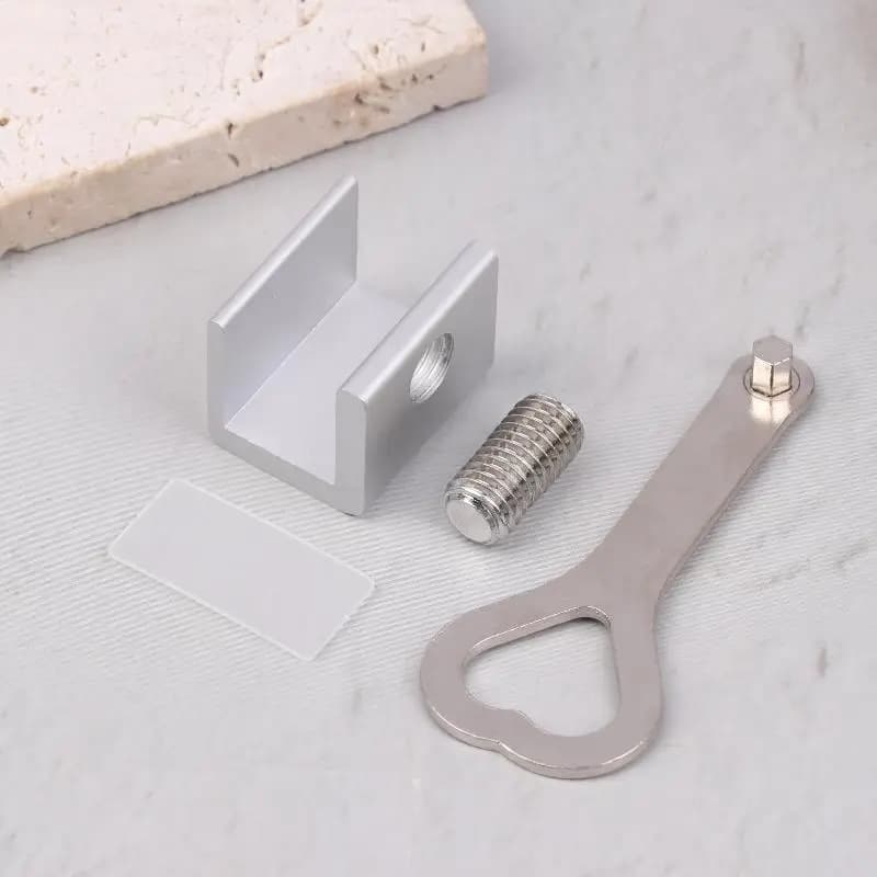 Adjustable Window Locks Sliding Sash Stopper Safety Window Lock With Keys Kids Child Safety Doors Locks Anti-theft Lock