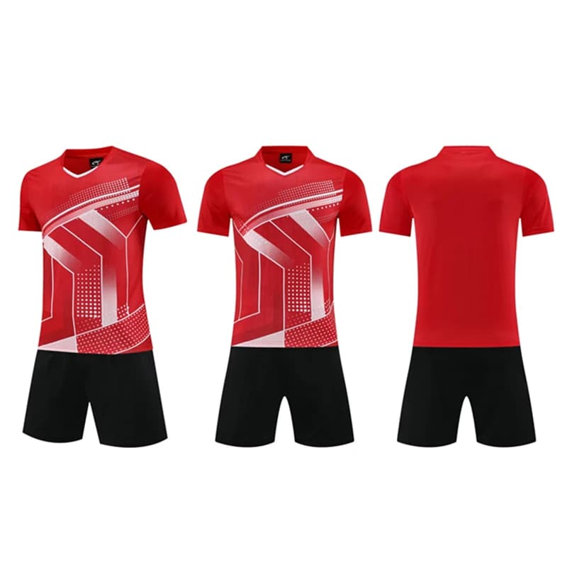Uomo Bambini Pallavolo Calcio Tuta da allenamento Asciugatura rapida Moda Ragazzi Ragazze Badminton Ping pong Abbigliamento sportivo