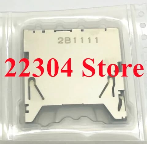 For Nikon D7500 D5500 D5600 D3500 SD Memory Card Slot Reader Assembly Camera Replacement Spare Part