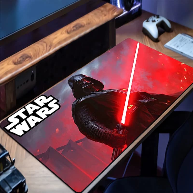 Mouse Mat Star Wars 90x40cm Anime Carpe Larger XXL Gamer Computer Mausepad Varmile Keyboard Game Accessories Extended Desk Mat