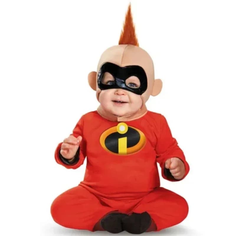 Baby Jack Halloween Mr. Amazing 2 suits Adult children's costume Cosplay H4393s;2'd,5.h;