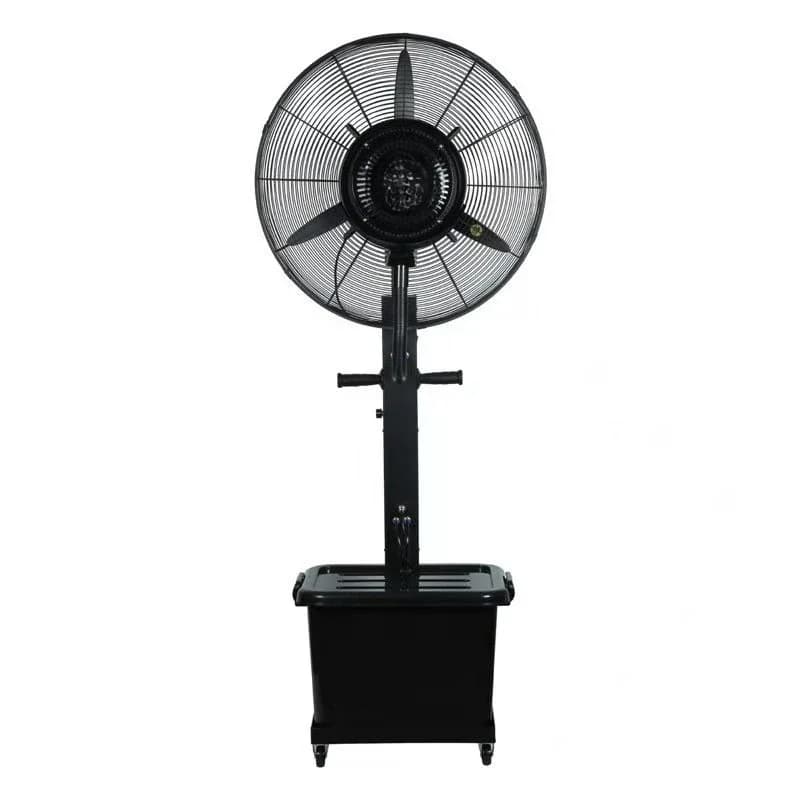 Ventilatore industriale a spruzzo, umidificatore con acqua e ghiaccio, commerciale, per fabbriche, raffreddamento ad alta potenza, atomizzatore esterno raffreddato ad acqua