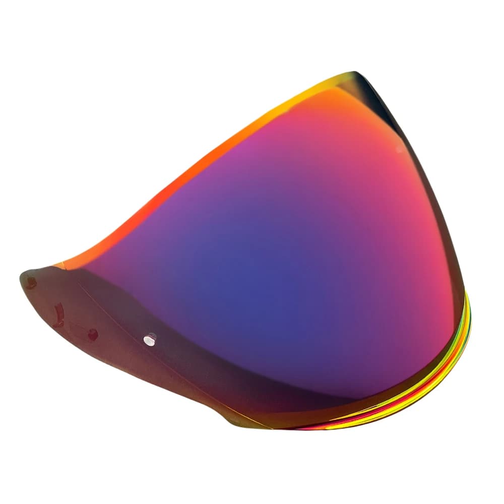 Replacement lens for JC Face Shield helmet for SHOEI visor Shock Resistant UV Protective Solar Protection Brille Helmet Reinforced