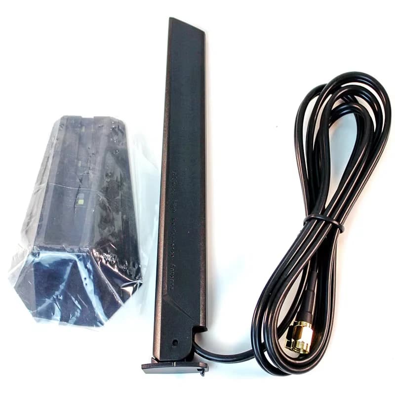 Antenna esterna Wi-Fi 6E 2T2R RP-SMA per schede madri ASRock Z690 X299 Z790 X670 B650 X570 B550 B950E X870 WRX80 TRX50 W480 AX21