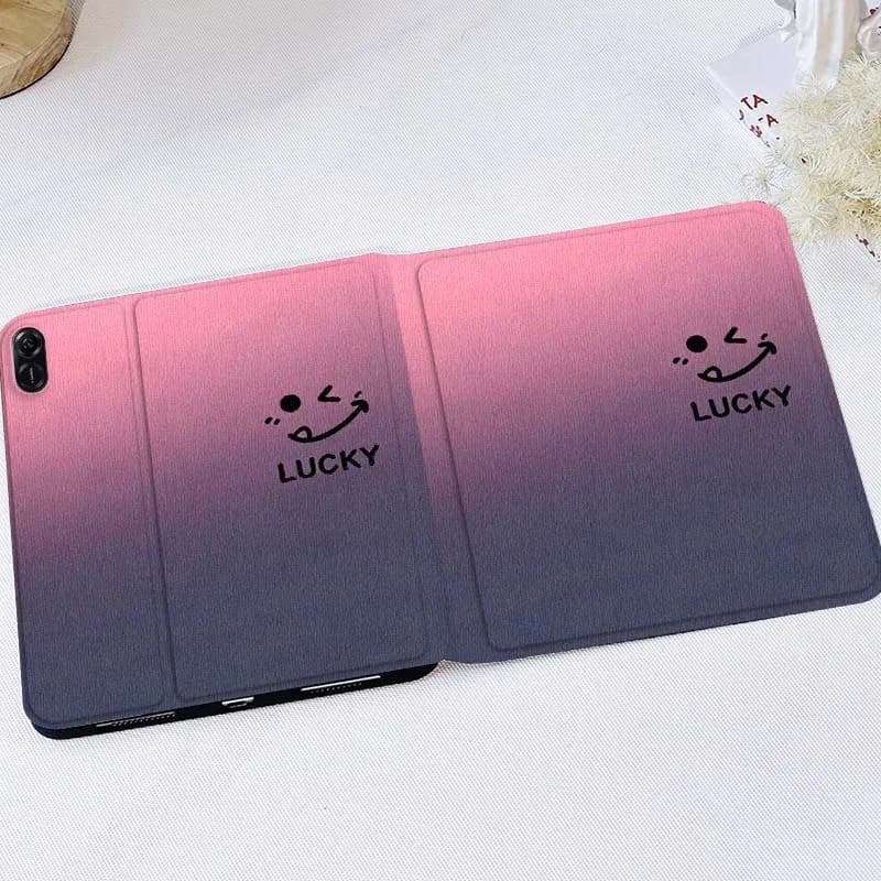 Custodia per tablet con simpatico motivo a cartoni animati per Huawei MatePad M5 T5 SE 11 Pro Honor Tab 5 V7 V8 X9 GT 10.1 10.8 pollici