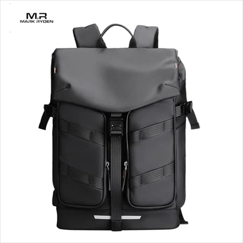 Zaino per laptop espandibile Mark Ryden Zaino per laptop da viaggio d'affari Borsa resistente all'acqua per borsa per laptop unisex da 17,3 pollici