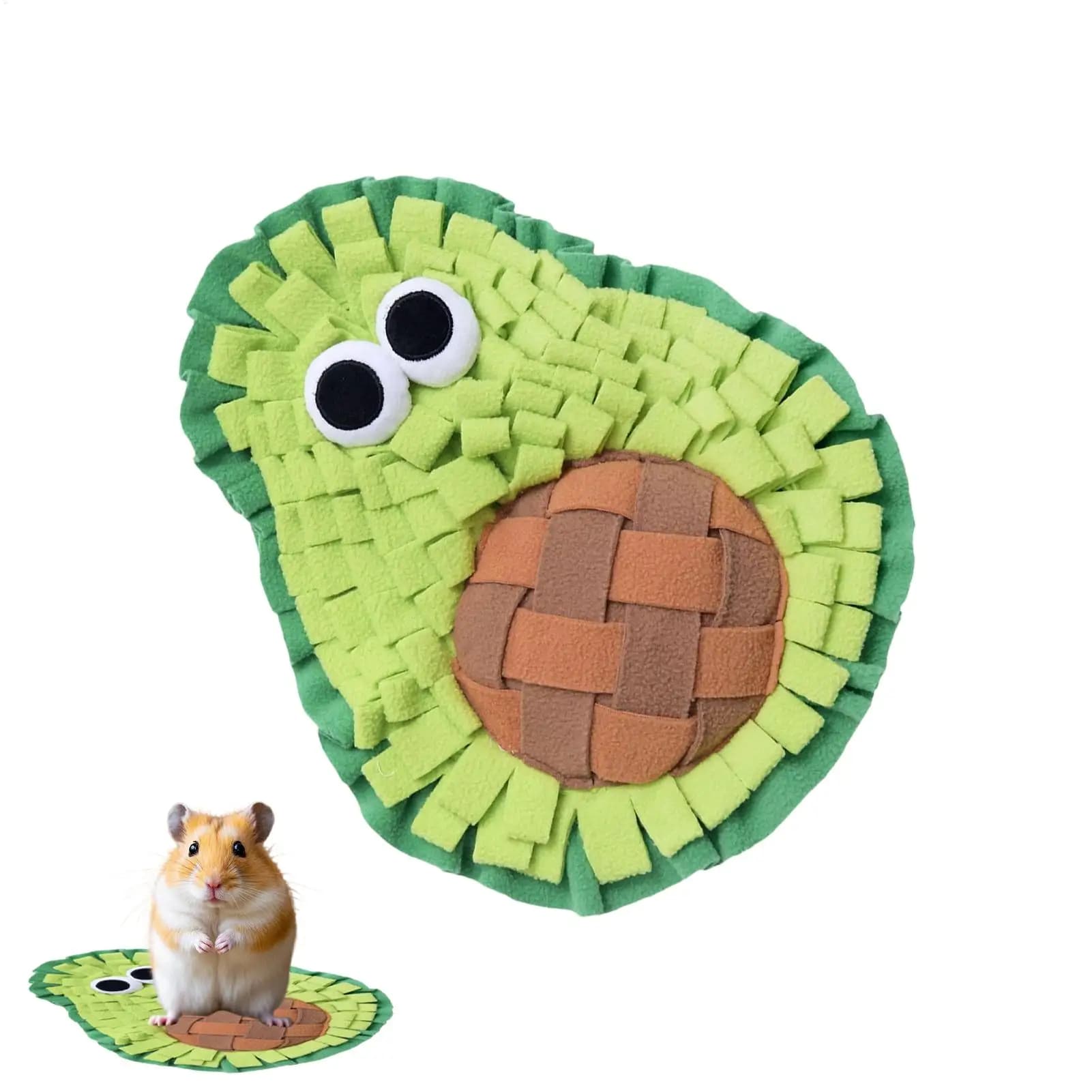 Pet Sniffing Mat Nose Smell Training Sniffing Pad Dog Puzzle Toy Slow Feeding Bowl Food Dispenser Carpet interesting Dog Toys