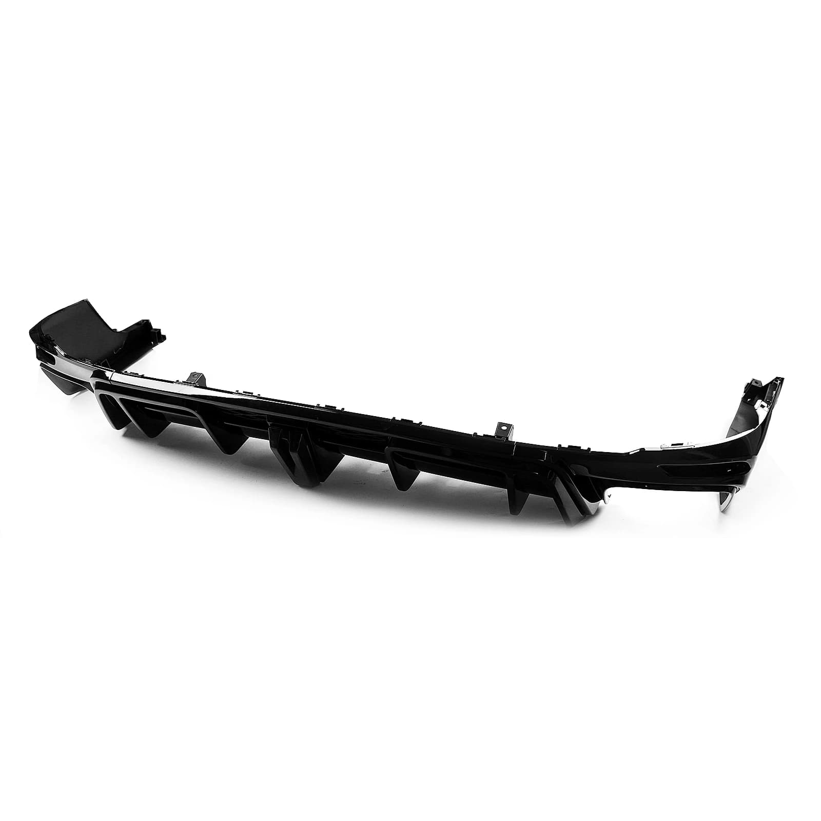 Rear Bumper Diffuser Boot Bracket Lip Splitter Spoiler Lower Cover Kit For Toyota 9th Gen Camry SE XSE Sport 2025-2026