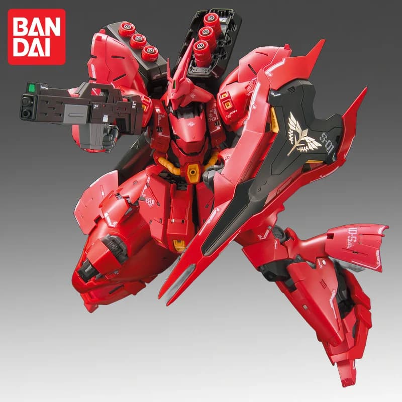 Disponibile - Bandai Originale RG 1/144 RG-Gundam Sazabi Action Figure Modello Bambola Nuovo di Zecca Confezionato Personaggi Anime Giocattoli Modellismo Garage