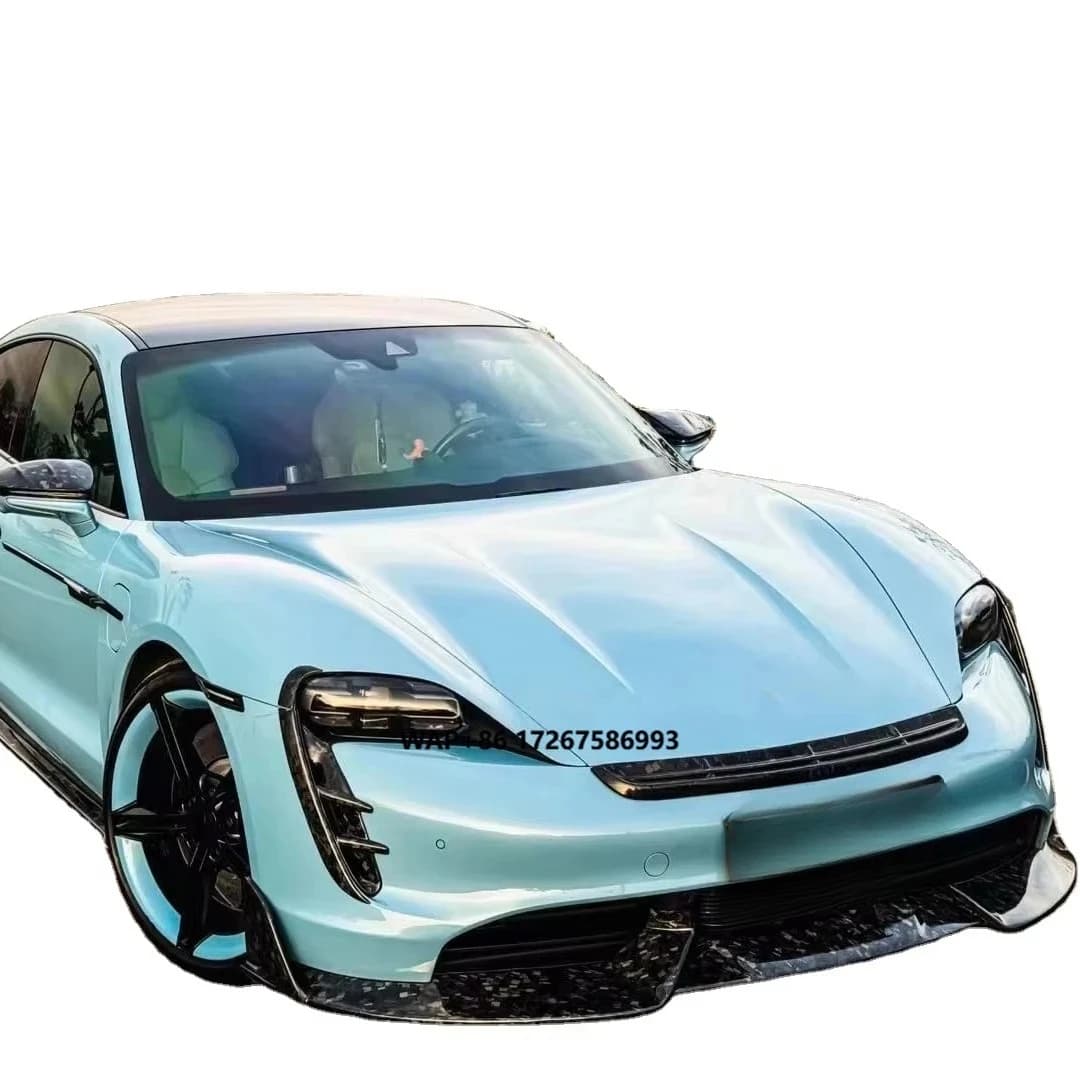 Style Carbon Fiber Body Kit for with Front Lip Rear Diffuser Side Skirts Spoiler Body Kit