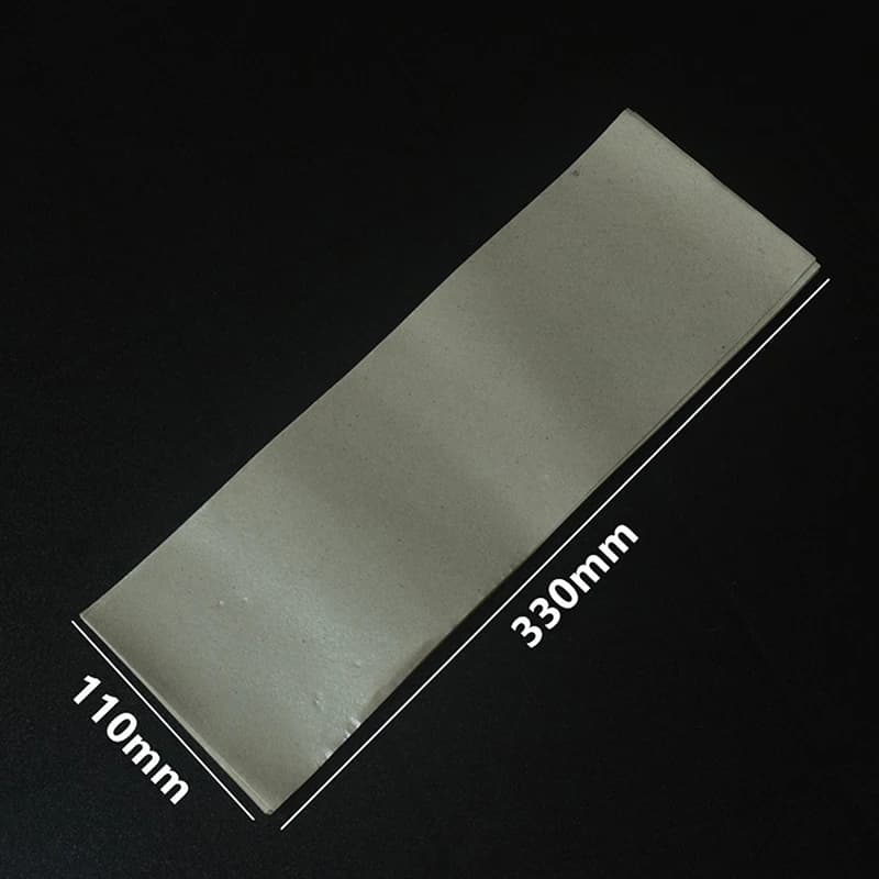 Condotto dell'aria calda carta isolante in Mica carta isolante resistente alle alte Temperature accessori per pistole termiche in carta Mica morbida