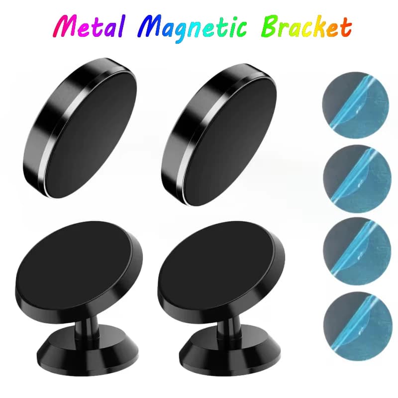 Car Phone Magnetic Support Mobile Phone Support Car Magnetic Support for iPhone 15 14 13 12 Samsung Redmi Xiaomi