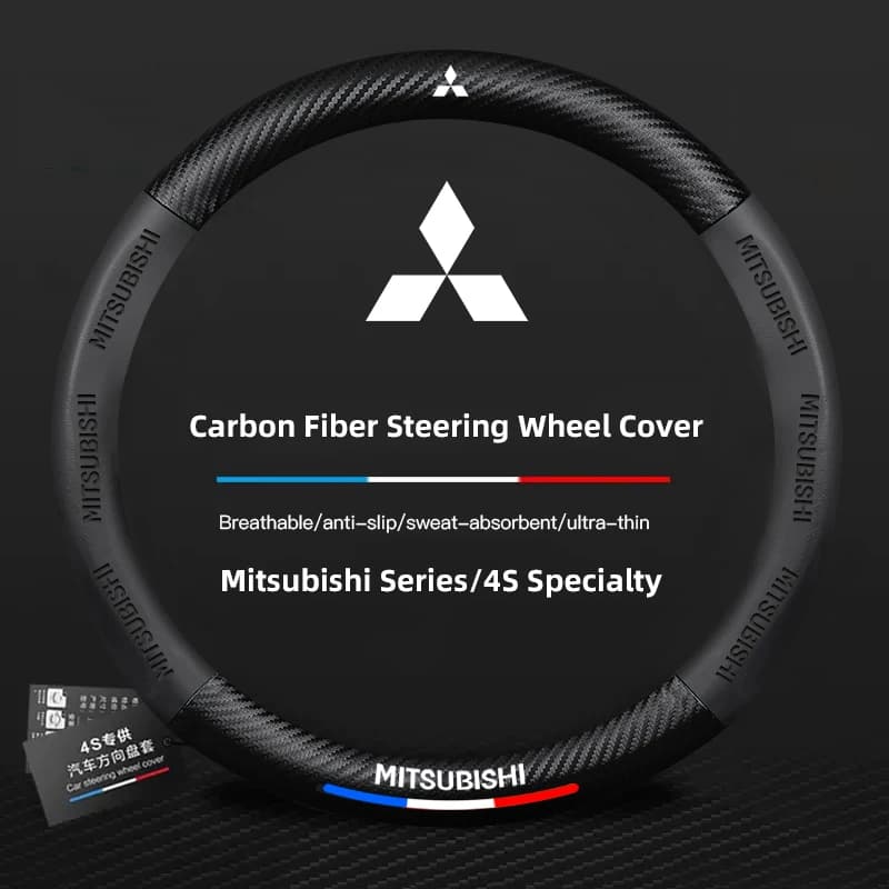 Mitsubishi Esclusivo Coprivolante antiscivolo in rilievo 3D per Mitsubishi Xforce ASX L200 Eclipse Cross Outlander Xpander