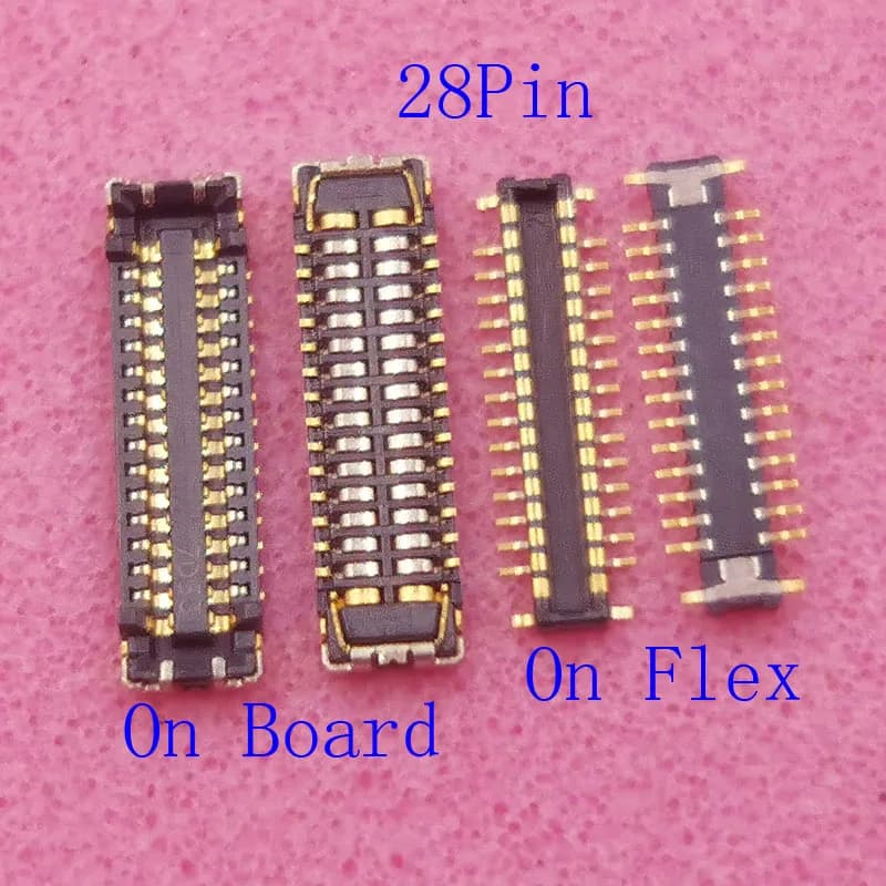 1-2Pcs USB Charger Dock Connector Flex FPC for Oneplus One Plus 5 5T 1 + 5 1 + 5T A5000 A5010T Plug 28Pin