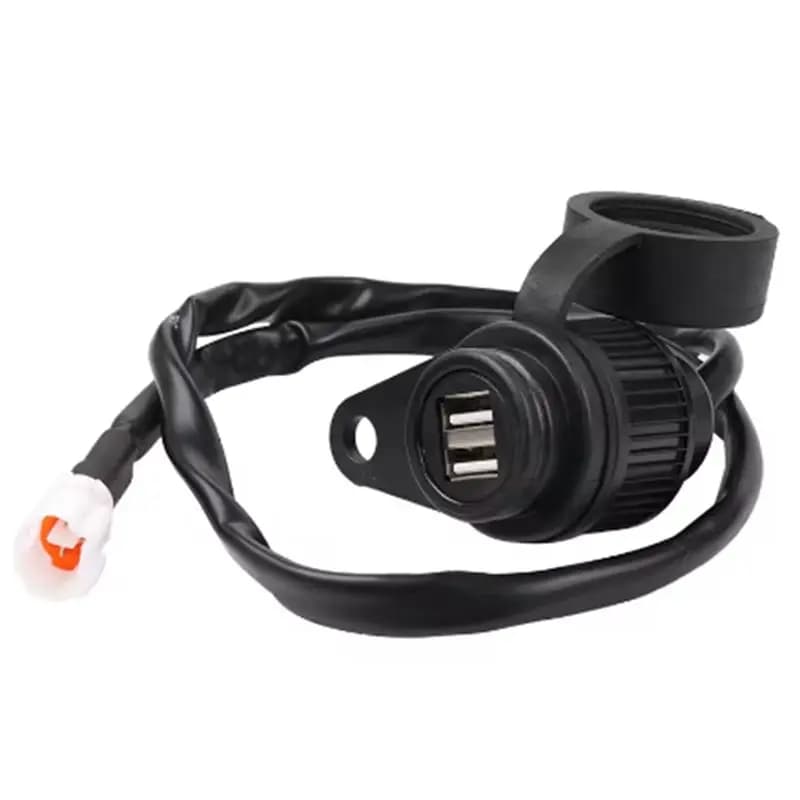 Adattatore per presa caricabatterie doppia USB per moto AC54 per Yamaha MT-09 MT-07 XSR700 XSR900
