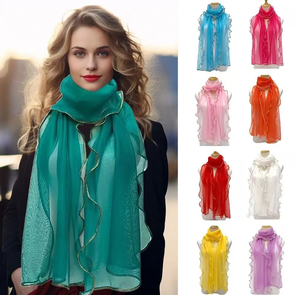 Women's scarves, scarves, scarves, hair bands, hijab scarves, sunscreen summer scarves, air conditioning shawls, headdress, turbans