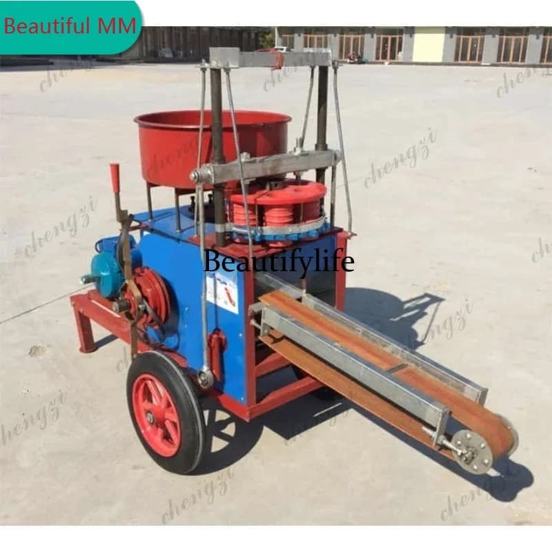 M138 Plant Breeding Earth Pot Making Machine Seedling Planting Nursery Machine