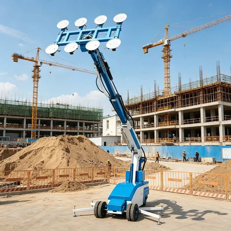 Advanced Glazing Robot Machine Customized Electric Vacuum Suction Lifter Intelligent Control for Building Glass Installation